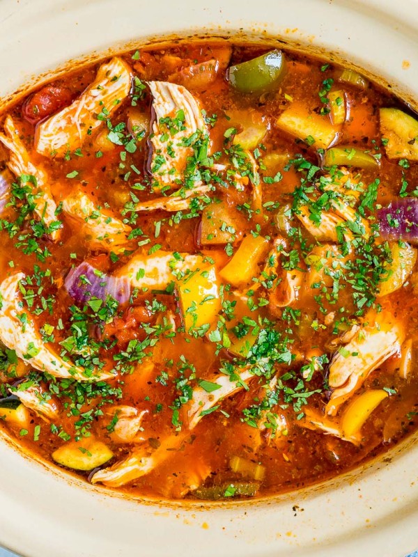 Eat Clean Hearty Slow Cooker Chicken Stew