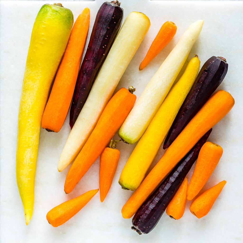 Honey Butter Herb Roasted Carrots Ingredients