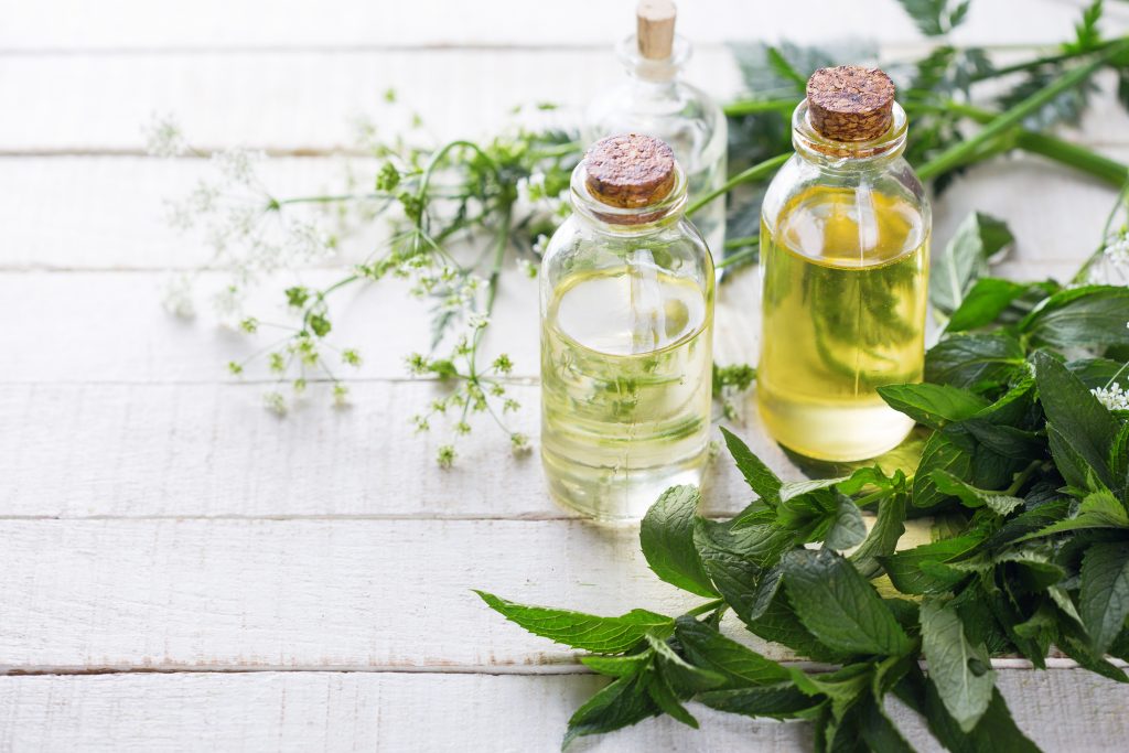 Essential Oils for Losing Weight