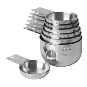KitchenMade Stainless Steel Measuring Cups