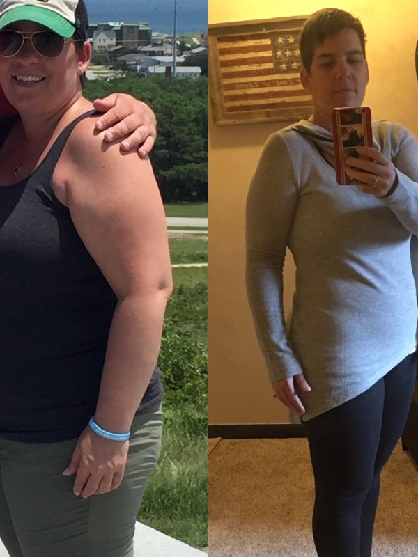 Sandra Lost 20 Pounds with Clean Eating Challenge