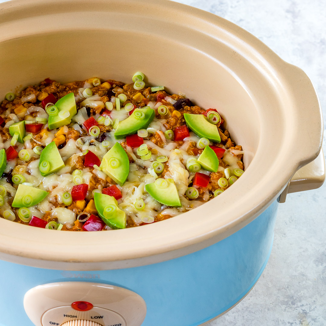 Crock Pot Mexican Casserole Super Tasty Clean Eating Dinner Idea