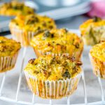 Eat Clean Broccoli Egg Muffins