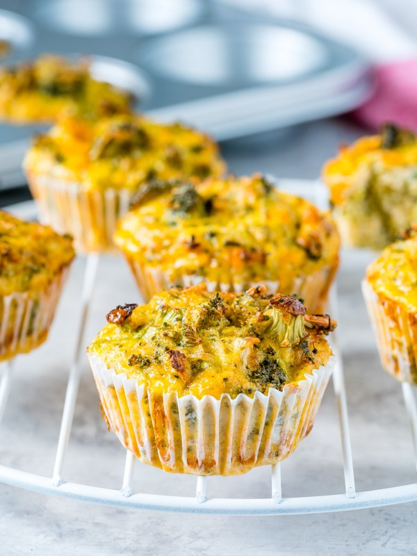 Eat Clean Broccoli Egg Muffins