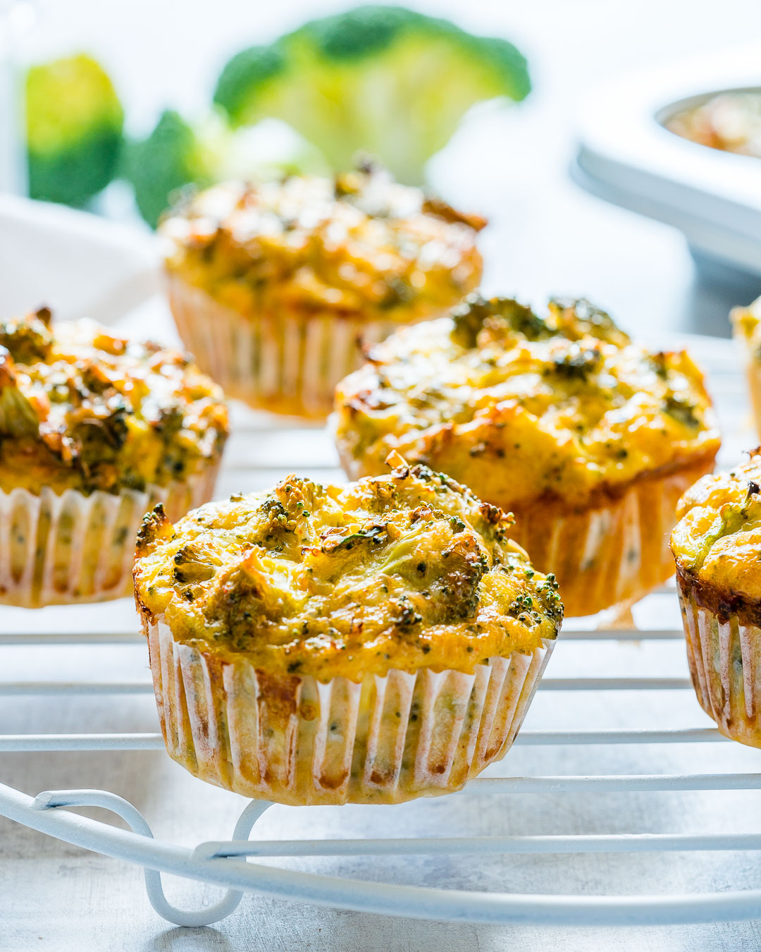 Broccoli Egg Breakfast Muffins to Eat Clean & Lose Weight Clean Food