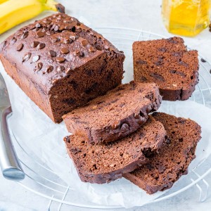Eat Clean Chocolate PB Banana Bread Recipe