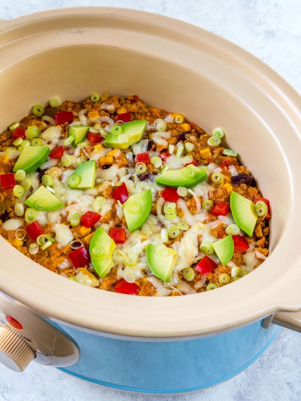 Eat Clean Crock Pot Mexican Casserole