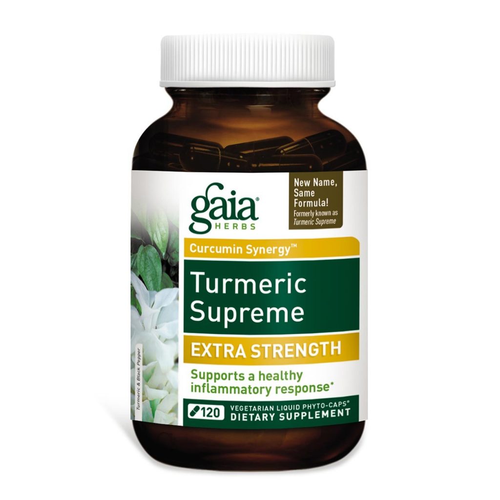 Gaia Herbs Turmeric Capsules