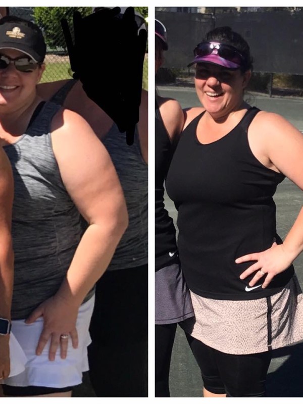 Laurie's Before and After Clean Eating