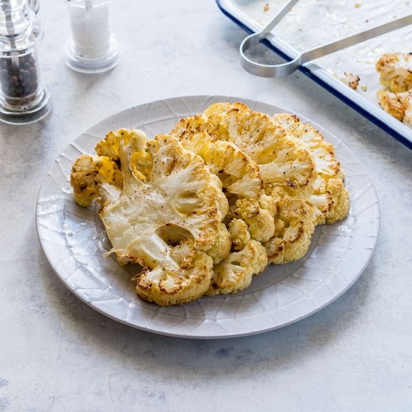 This Oven Roasted Cauliflower Makes Delicious Clean Eating Side Dish
