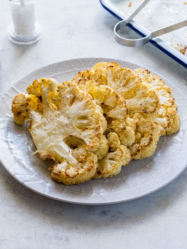 Oven Roasted Cauliflower Recipe