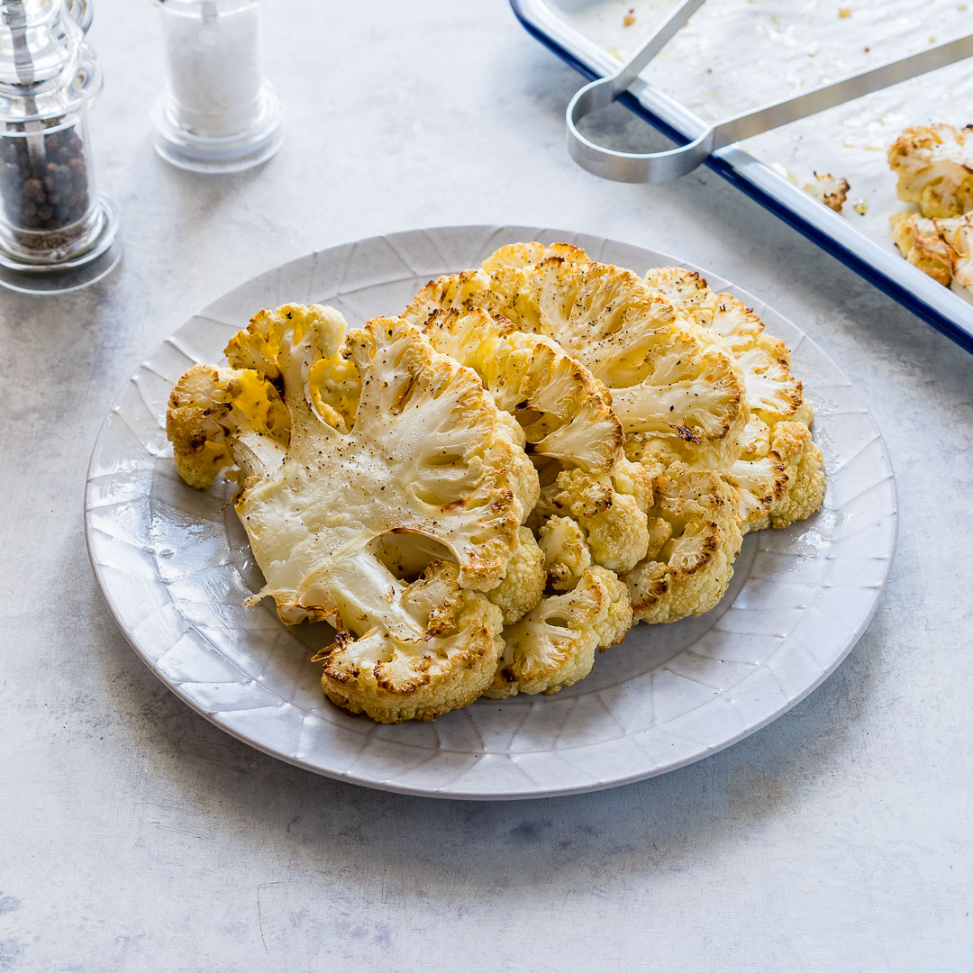Oven Roasted Cauliflower Recipe