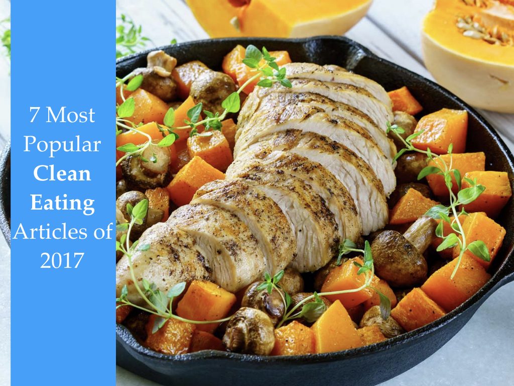 Popular Clean Eating Blog Posts of 2017