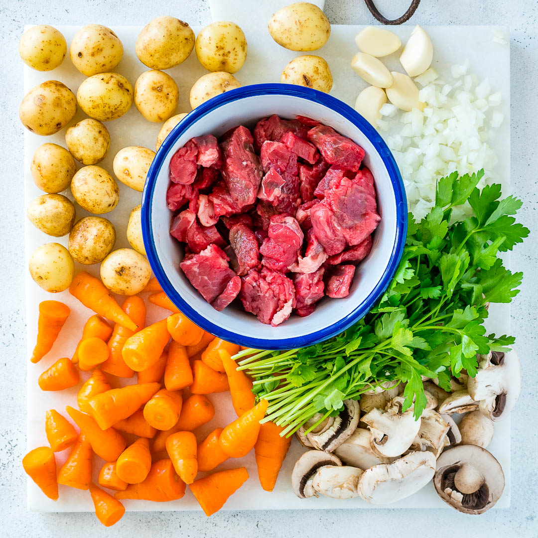 Warm Up for Winter with Slow Cooker Beef Bourguignon! Clean Food Crush