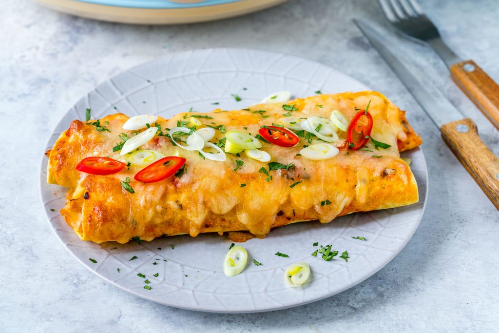 Slow Cooker Enchiladas Clean Recipe