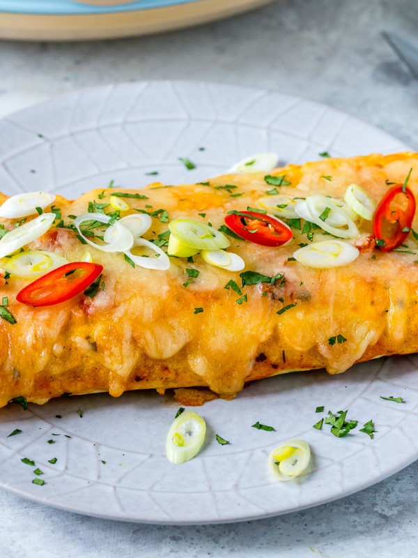Slow Cooker Enchiladas Clean Recipe