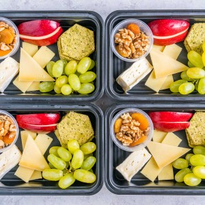 Clean Cheese + Fruit Bistro Boxes