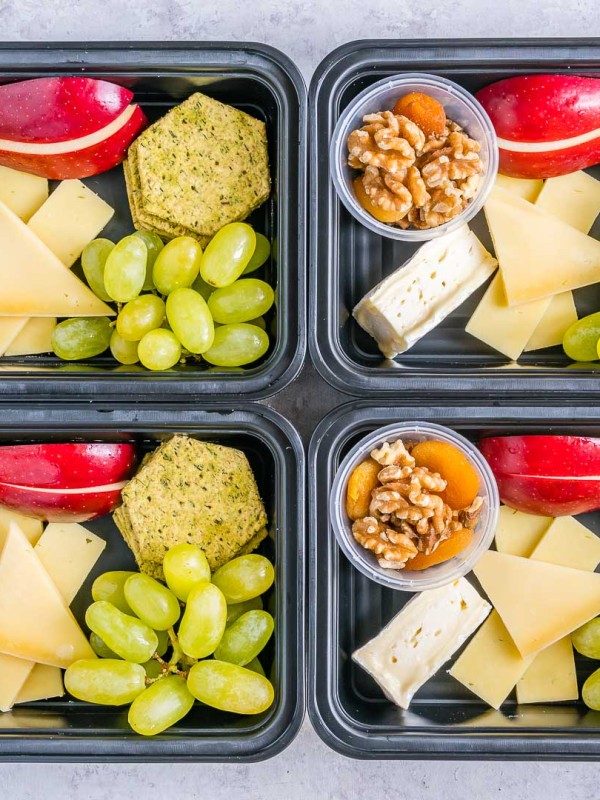 Clean Cheese + Fruit Bistro Boxes