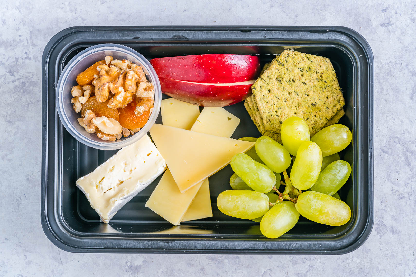 Cheese + Fruit Bistro Boxes for CLEAN Grab-n-Go Snacking! | Clean Food ...
