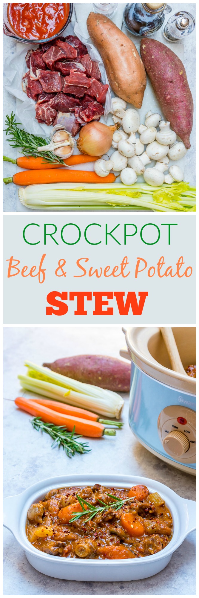CleanFoodCrush Crockpot Beef Sweet Potato Stew