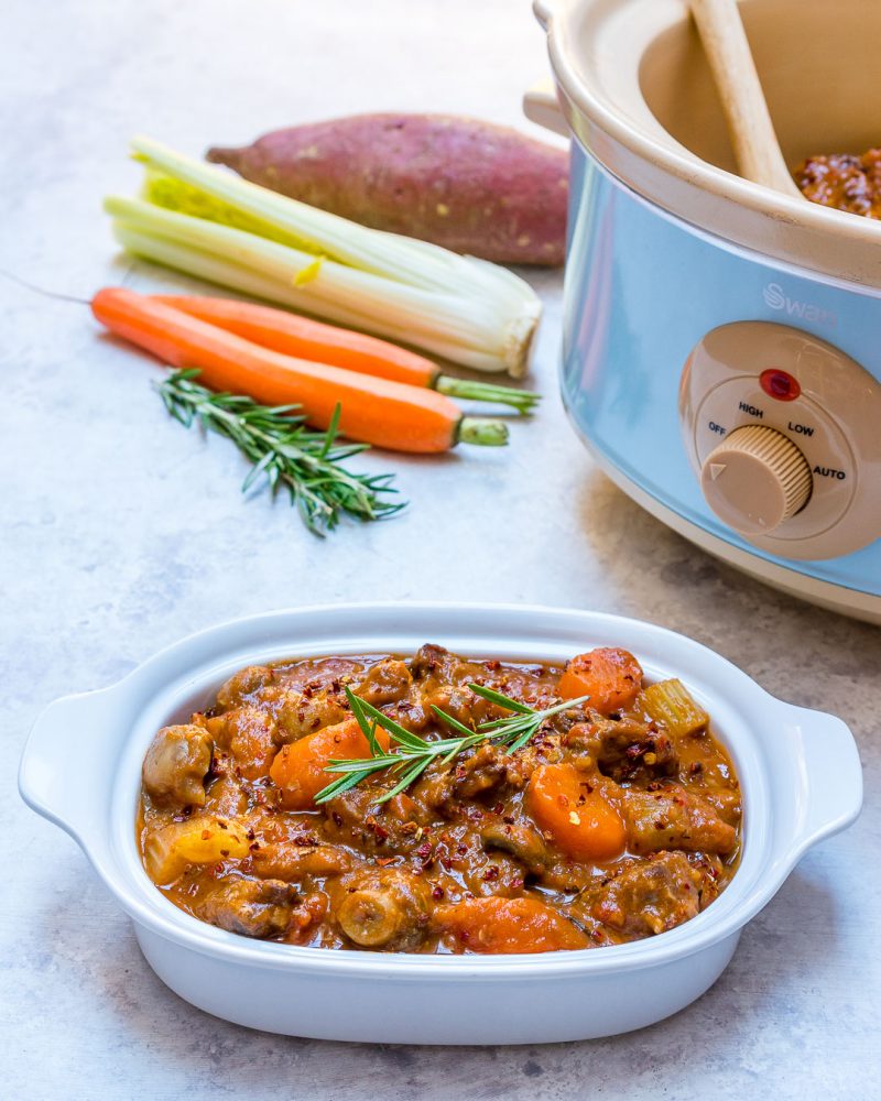 Eat Clean: Crockpot Beef + Sweet Potato Stew! | Clean Food Crush