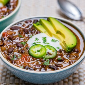 Eat Clean Best EVER Black Bean Soup Recipe