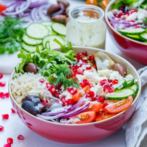 Eat Clean Mediterranean Green Power Bowls