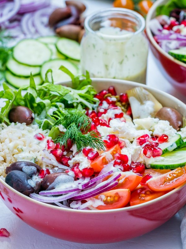 Eat Clean Mediterranean Green Power Bowls