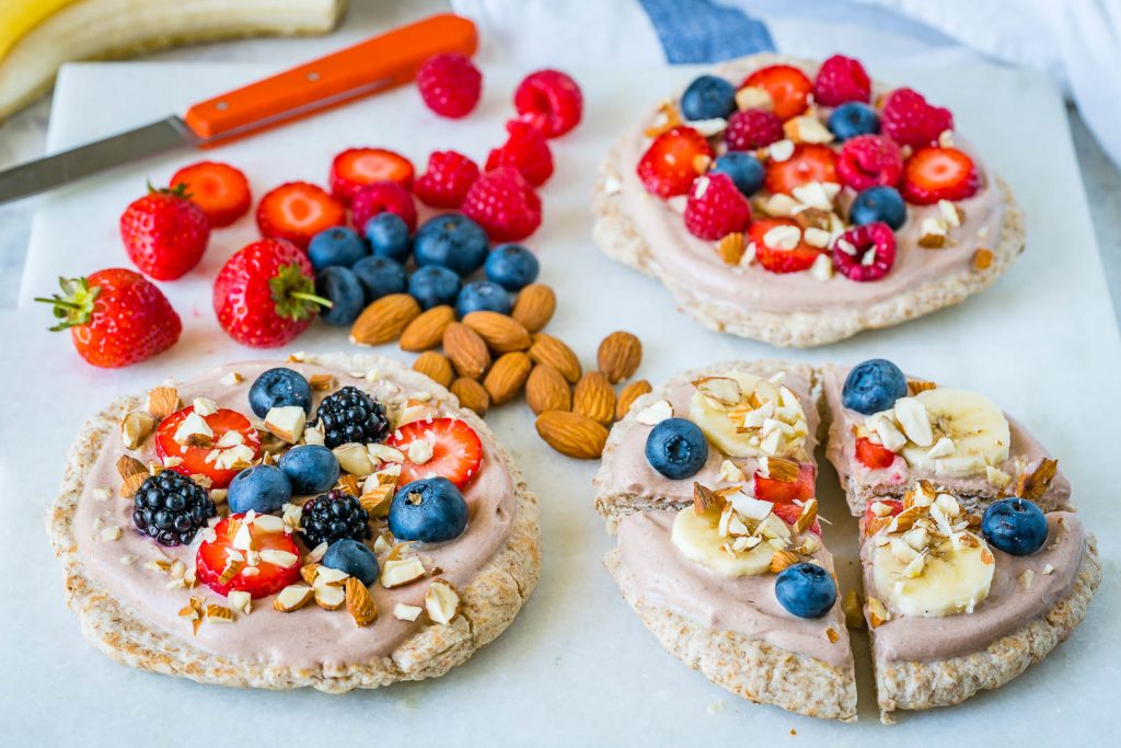 Mini Superfood B-fast Pizza Recipe