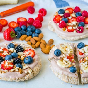 Mini Superfood B-fast Pizza Recipe