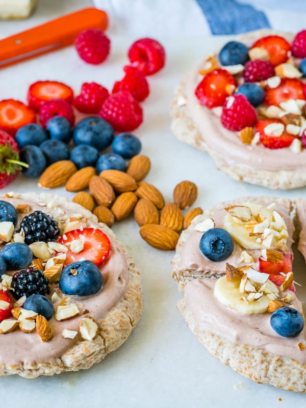 Mini Superfood B-fast Pizza Recipe