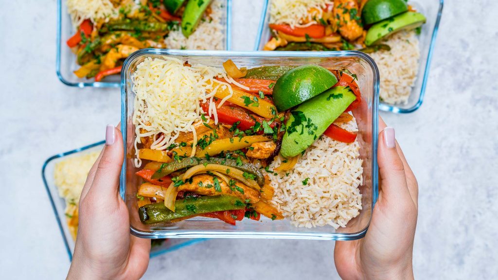 Oven-Baked Chicken Fajita Bowls Clean Recipe