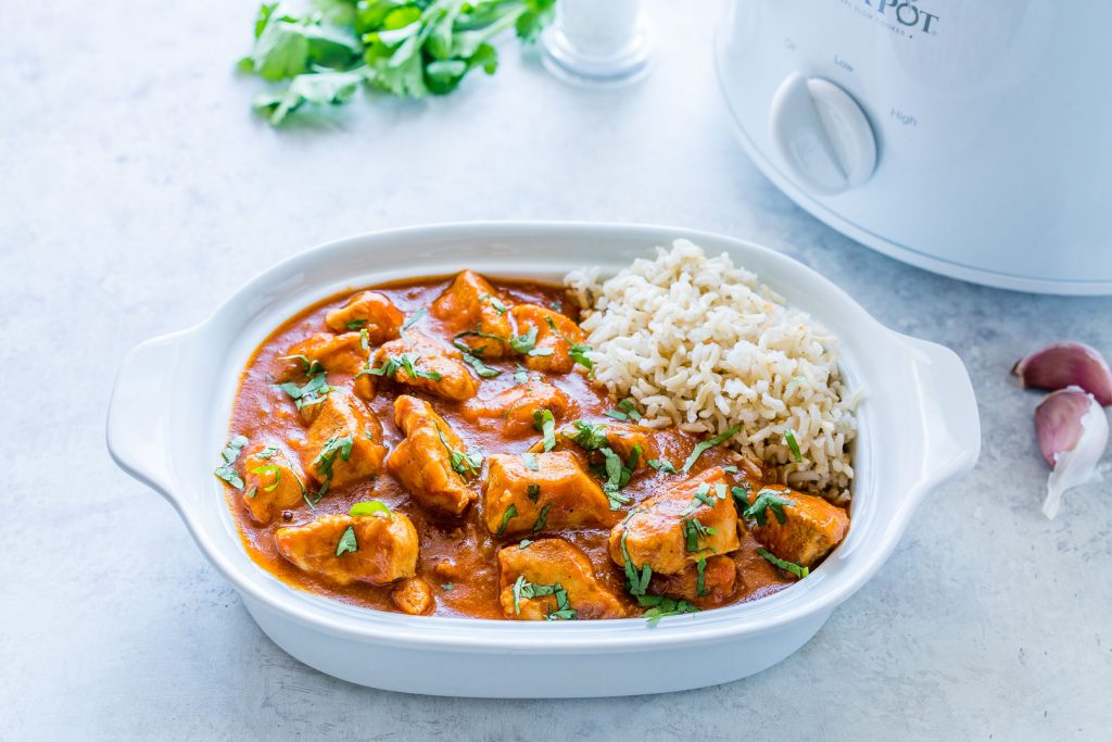 Slow-Cooker Chicken Tikka Masala Clean Eating Recipe