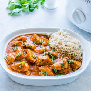 Slow-Cooker Chicken Tikka Masala Clean Eating Recipe