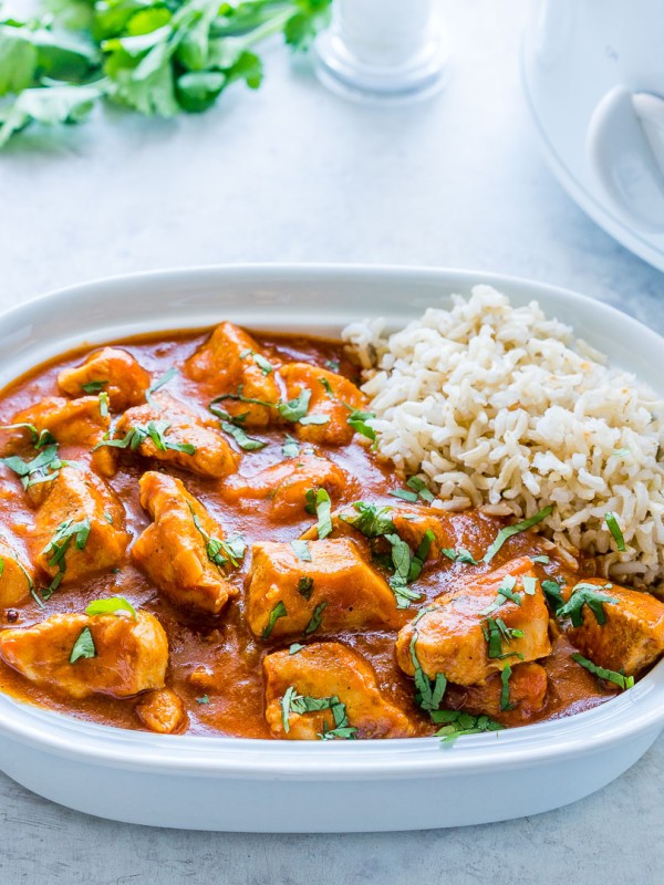 Slow-Cooker Chicken Tikka Masala Clean Eating Recipe