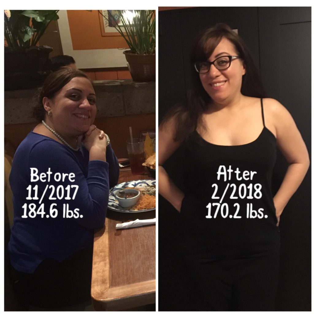 30-Day Clean Eating Challenge Cristina's Story