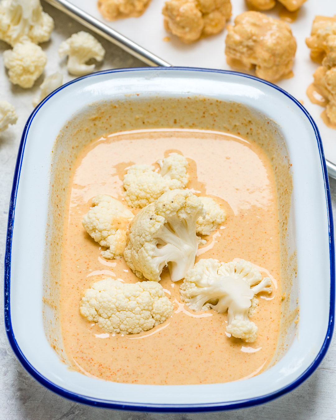 Clean Eating Cauliflower Buffalo Bites Taste AMAZING! (Super Healthy