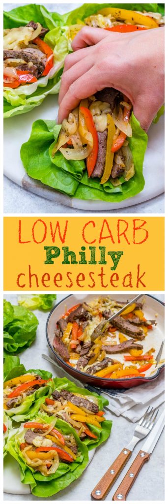 Eat Clean Low Carb Philly Cheesesteaks: Yummy Weight Loss Food | Clean ...