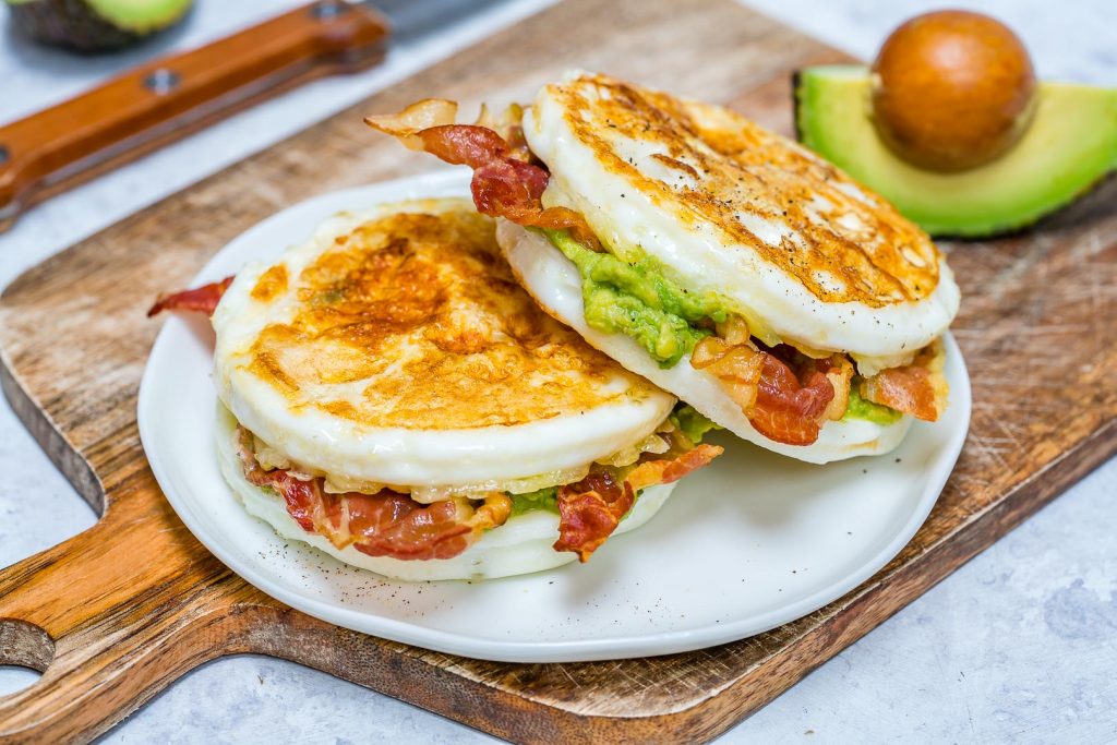 This NEW Skinny Buns Egg Sandwich is Clean Eating 