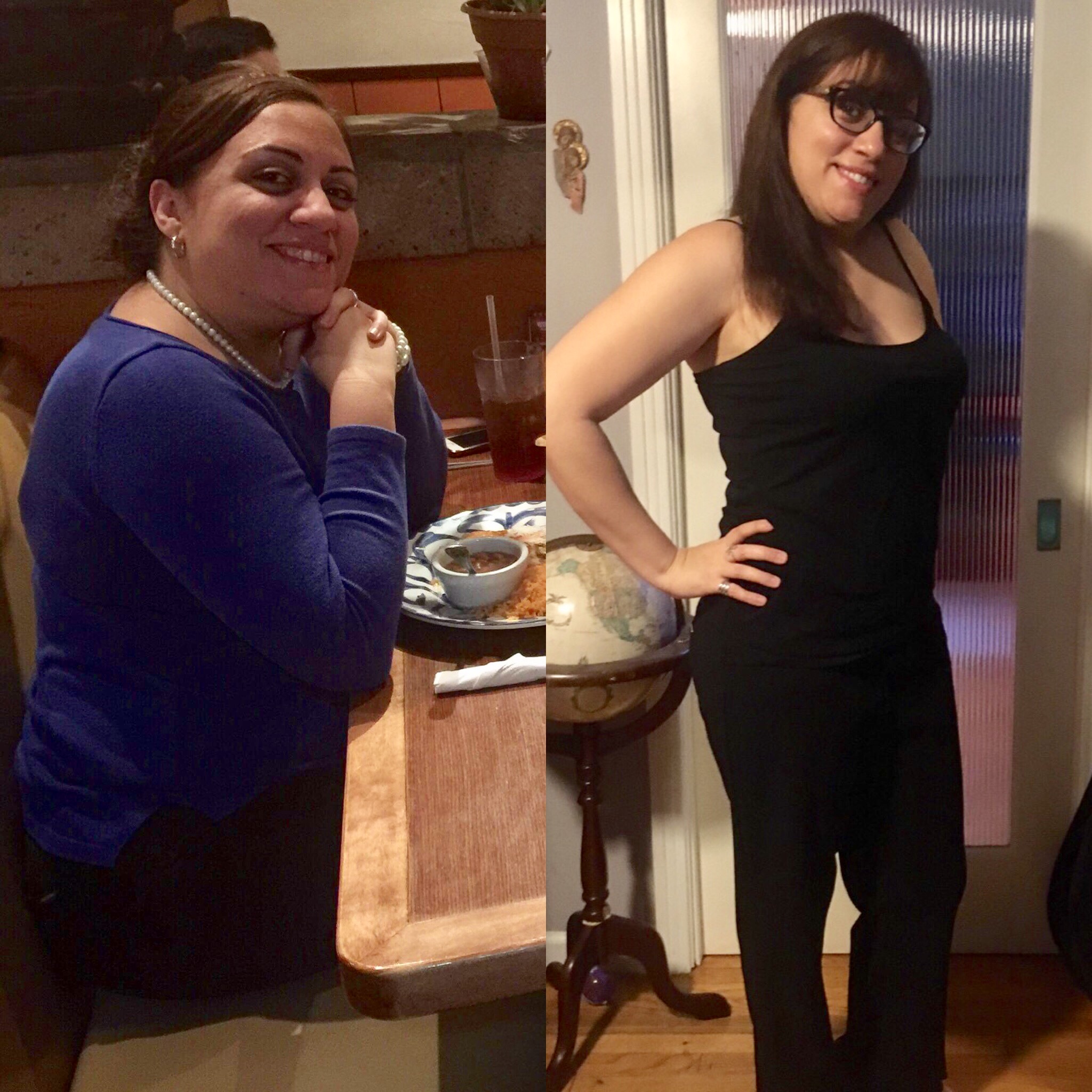 Cristinas 30 Day Clean Eating Challenge Transformation