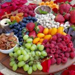 Cozy Up With This Clean Eating Fruit & Cheese Platter And Celebrate 