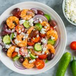 Eat Clean Greek Shrimp Salad