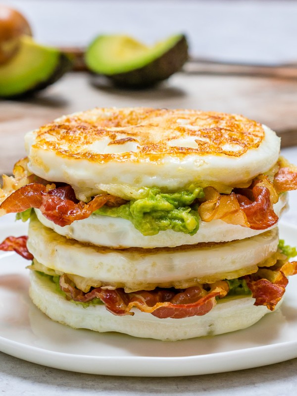 Eat Clean Skinny Buns Egg Sandwich