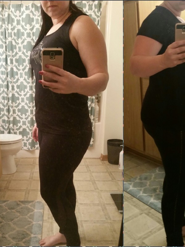 Sara CleanFoodCrush Weight Loss Transformation