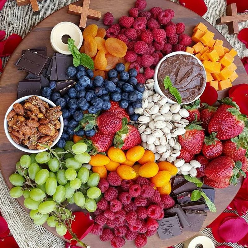 Cozy Up with this Clean Eating Fruit & Cheese Platter and Celebrate ...