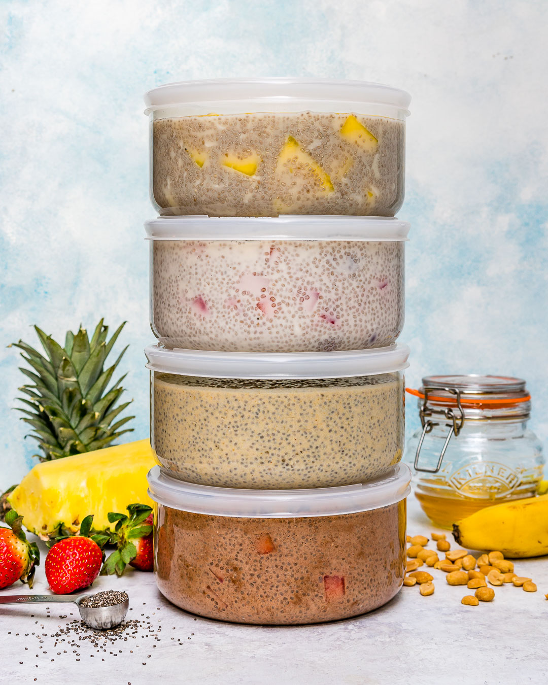 Four Clean Chia Pudding Recipes