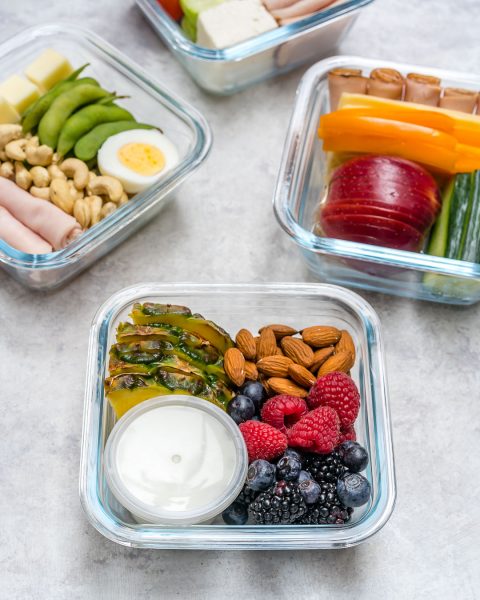 Meal Prep Bento Boxes 4 Different Ways (Clean Eating on the Go ...