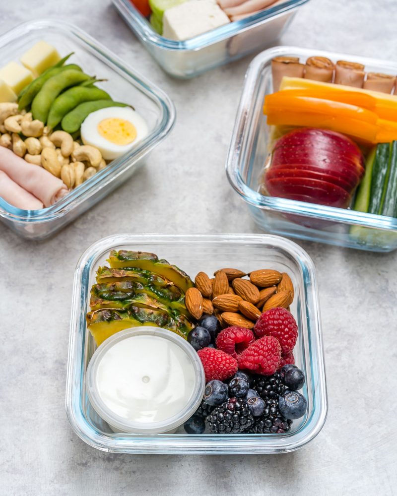 Meal Prep Bento Boxes 4 Different Ways (Clean Eating on the Go