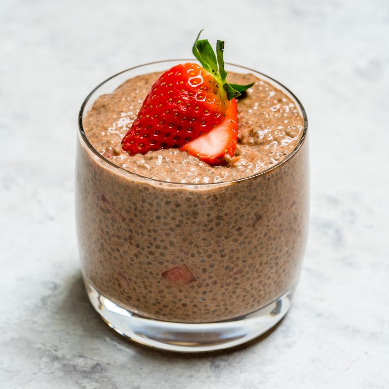 4 Clean Eating Chia Pudding Recipes Everyone Will LOVE! | Clean Food Crush