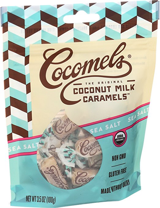 Coconut Milk Caramels